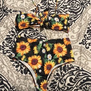 Sunflower swimsuit